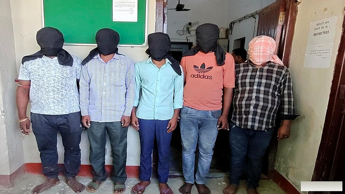 एनबीएफसी शाखा प्रबंधक के कथित अपहरण का खुलासा, मोतिहारी से युवक-युवती बरामद, पांच गिरफ्तार