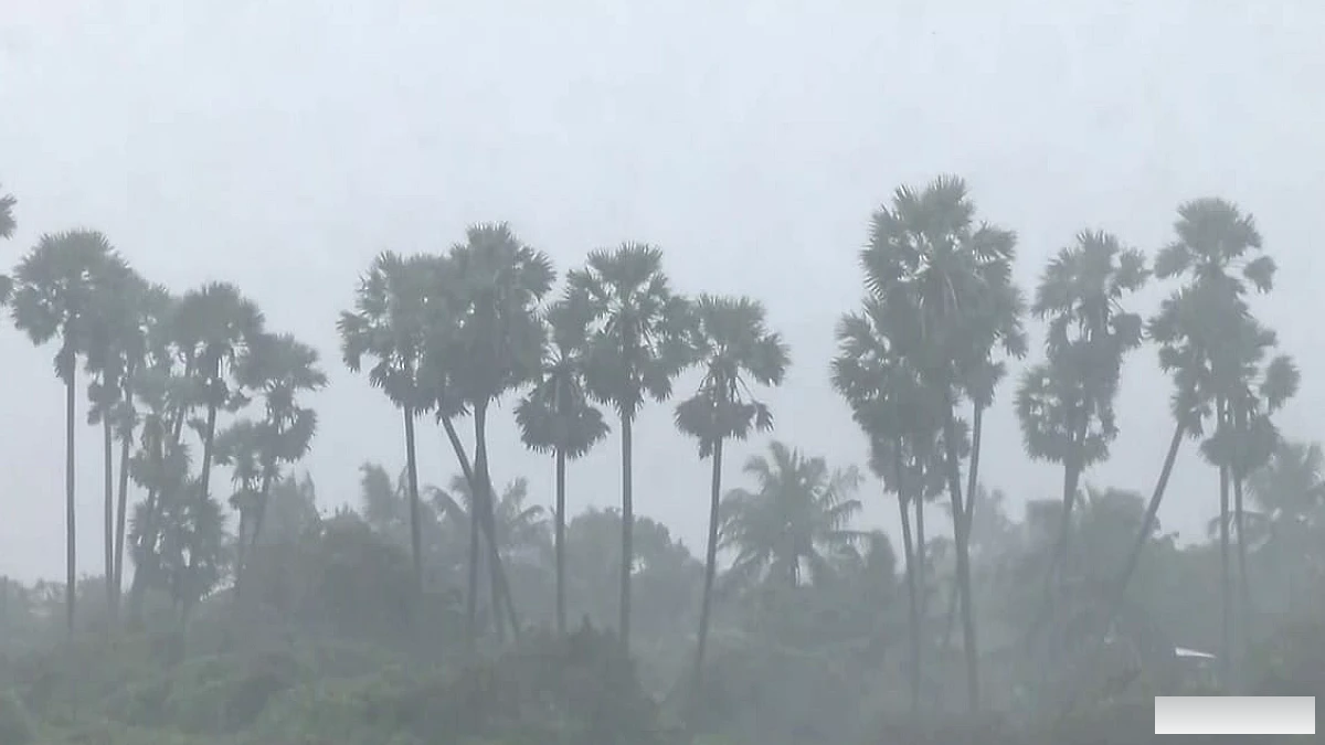 पश्चिमी विक्षोभ से उत्तर प्रदेश में 15‑16 अक्टूबर को बारिश और तेज़ हवाएँ