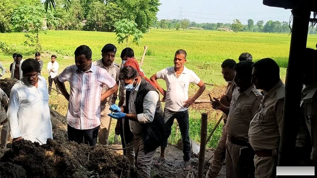 प्रेम प्रसंग से नाराज पिता ने की बेटी की हत्या, नदी में फेंका शव; छोटी बहन ने खोला राज