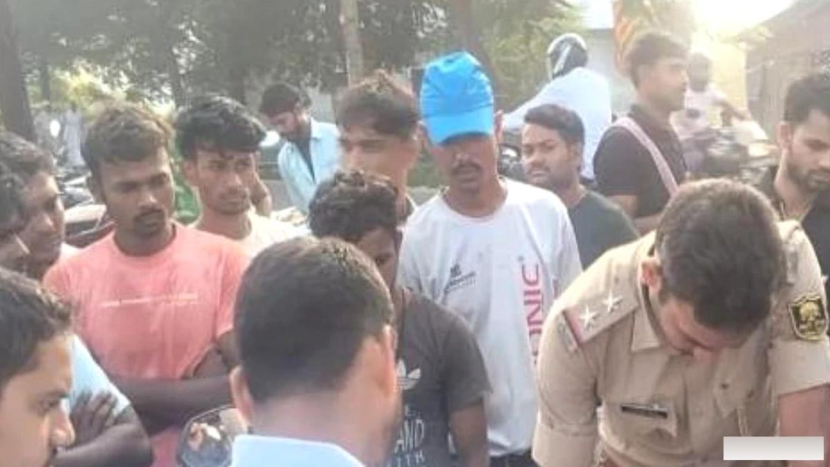 बेगूसराय में नशे में कार चालक ने व्यवसायी को कुचला, मौके पर मौत; आरोपी फरार