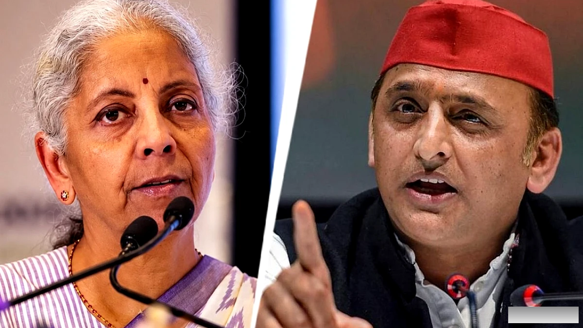 निर्मला सीतारमण ने अखिलेश यादव पर बैंकों की स्थिति पर हमला, 'घड़ियाली आंसू' की आलोचना