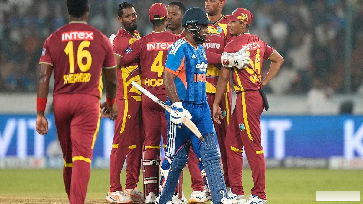 WI ने भारत को 24 रन से हराया, सीरीज 2‑2 पर पहुँची