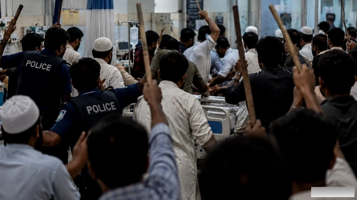 धार्मिक अपमान के आरोप में सतखीरा में भीड़ ने पीड़ित को अस्पताल में मारकर मौत कर दी