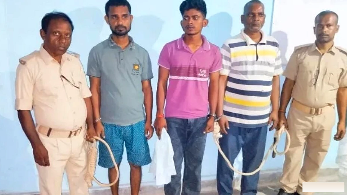 अवैध शराब धंधेबाज को छुड़ाकर भागे ग्रामीण, महिला सिपाही से बदसलूकी, आठ गिरफ्तार