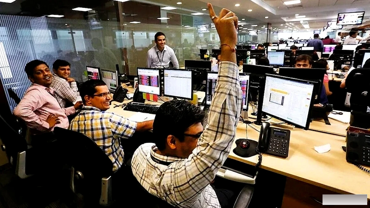 सेंसेक्स ने 650 अंक की छलांग लगाई, IT स्टॉक्स ने बेजोड़ उछाल