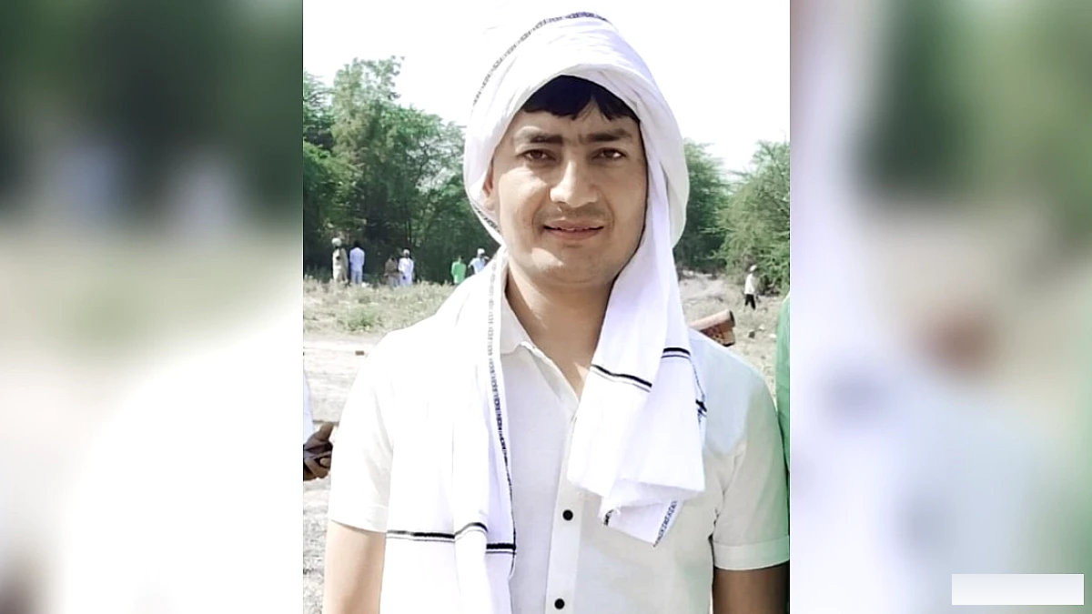 नूंह में पुलिस‑गौ‑तस्कर मुठभेड़ में शाहिद की मौत