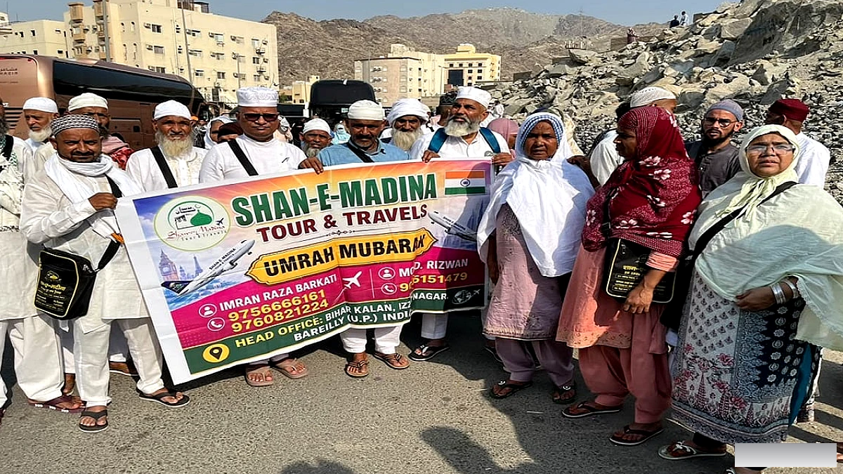 हूती हमलों के बीच मक्का‑मदीना में फंसे बरेली के 300 यात्रियों की सुरक्षित वापसी की दुआ