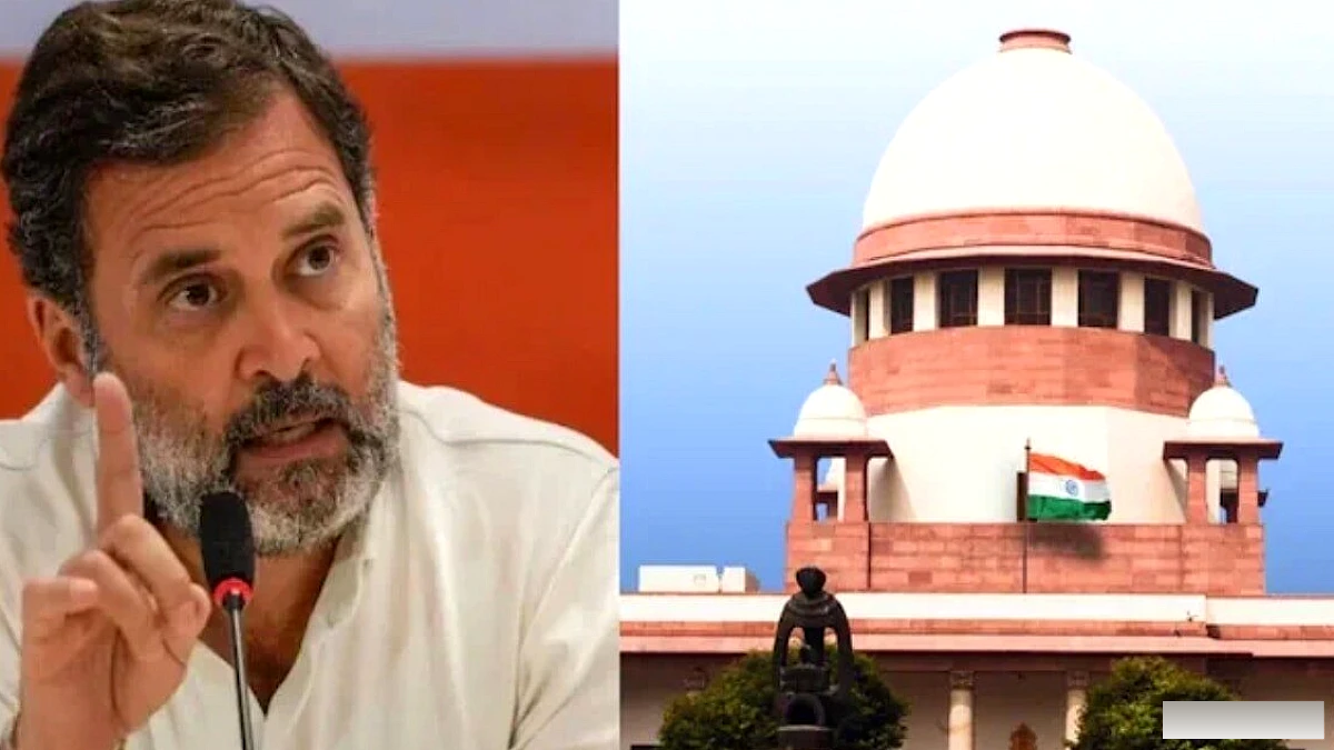 सुप्रीम कोर्ट ने राहुल गांधी के 12 अक्टूबर के आचरण पर सवाल उठाए, SIR व प्रदर्शन प्रतिबंध की याचिकाओं की सुनवाई