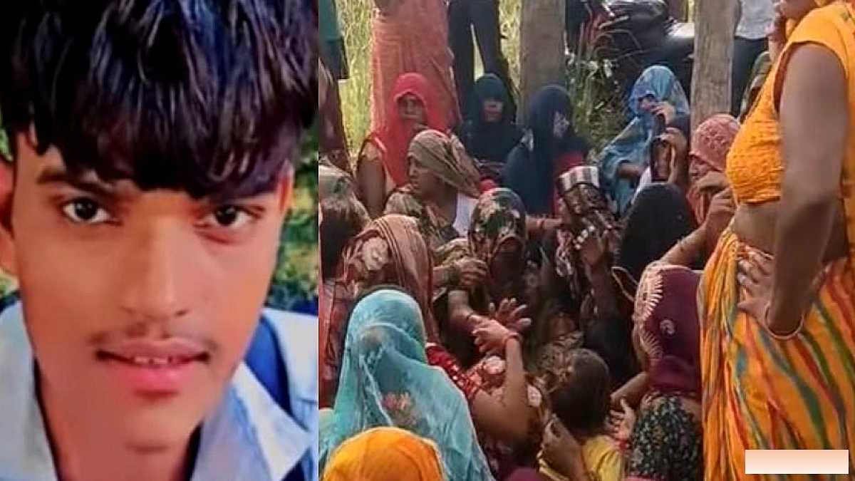 जवान बेटे की लटकी हुई लाश मिली, पिता के साथ सोने के बाद परिवार में हड़कंप