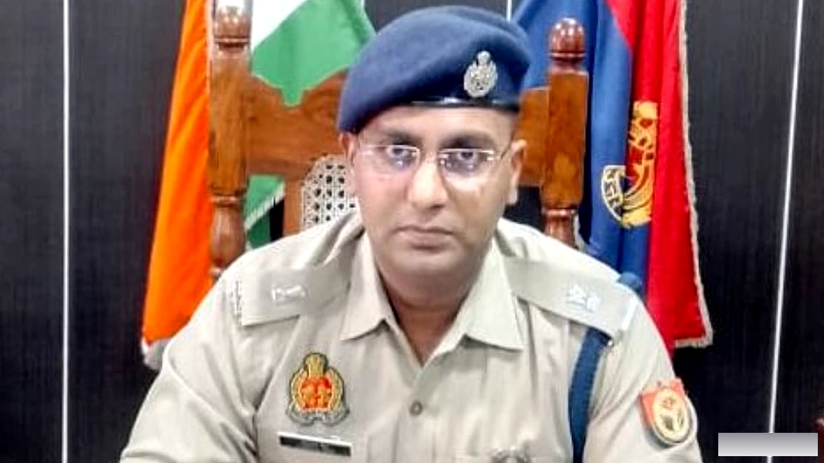 एसपी सिटी चिराग जैन ने चार्ज संभाला, सहकर्मियों ने मानुष पारीक को दी विदाई