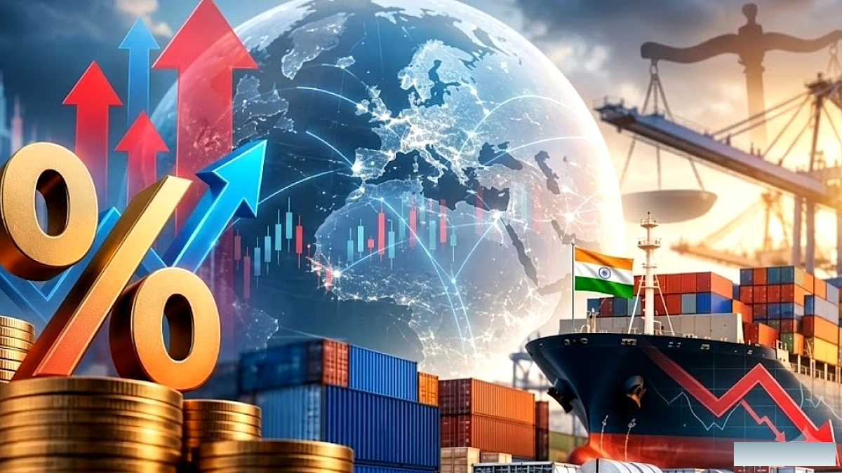 ब्याज दर में 100 बिंदु की बढ़ोतरी से विकसित देशों की GDP घटेगी, भारत पर भी गंभीर असर