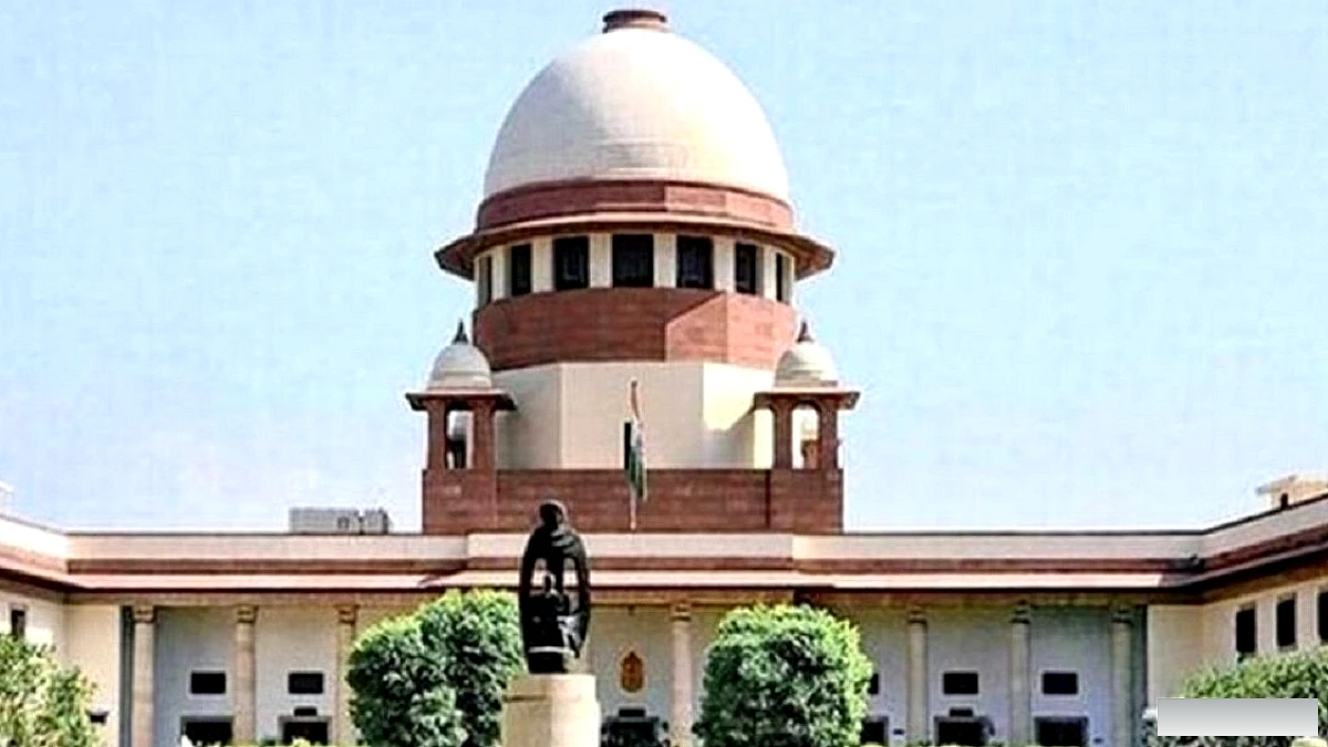 सुप्रीम कोर्ट ने महिला पत्रकार की गिरफ्तारी पर रोक, पुलिस को CCTV फुटेज सुरक्षित रखने का निर्देश