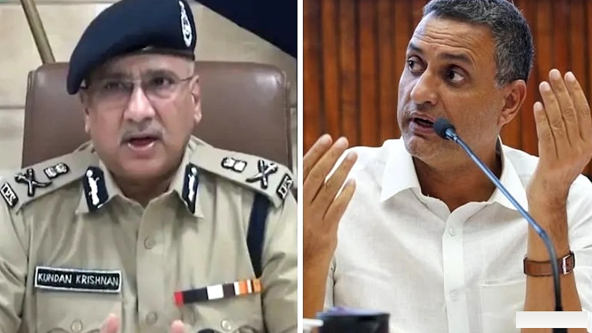 IPS अधिकारी ने सांसद सुधाकर सिंह को 5 करोड़ के हर्जाने की चेतावनी के साथ माफी का नोटिस भेजा