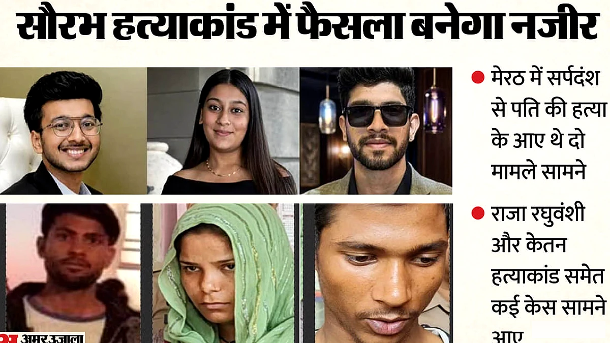 अदालत ने नजीर के विरुद्ध फैसला सुनाया, मेरठ में दो मामलों के साथ कई राष्ट्रीय केस उजागर