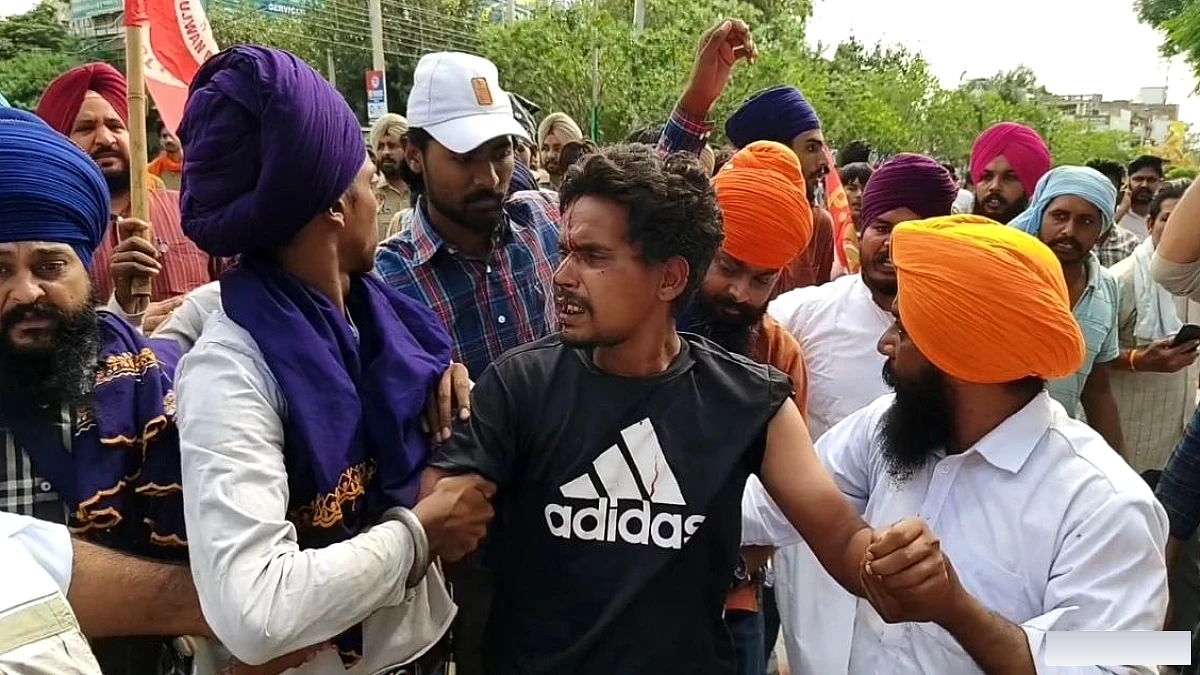 फरीदकोट में बंद के दौरान नशीले कैप्सूल बेचते युवक को पकड़कर मार्च निकाला, पुलिस ने किया हवाला