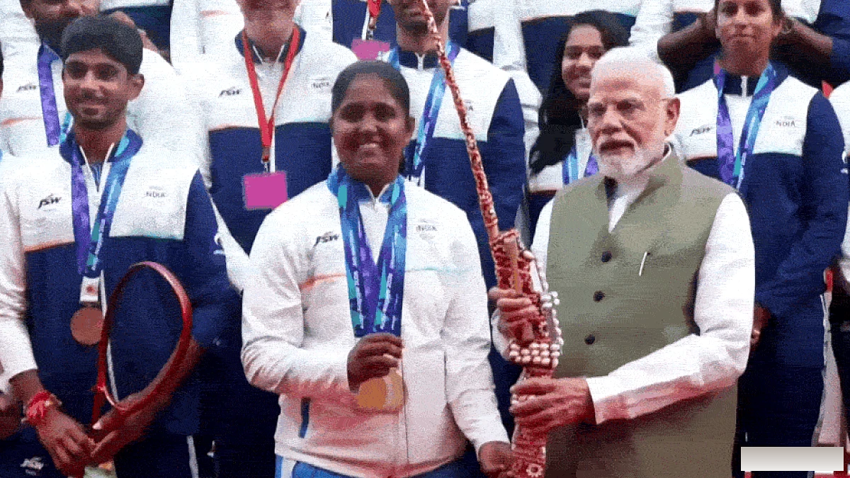 एशियन गेम्स में 21 स्वर्ण सहित 85 पदक जीतने वाले खिलाड़ियों से पीएम मोदी की मुलाकात