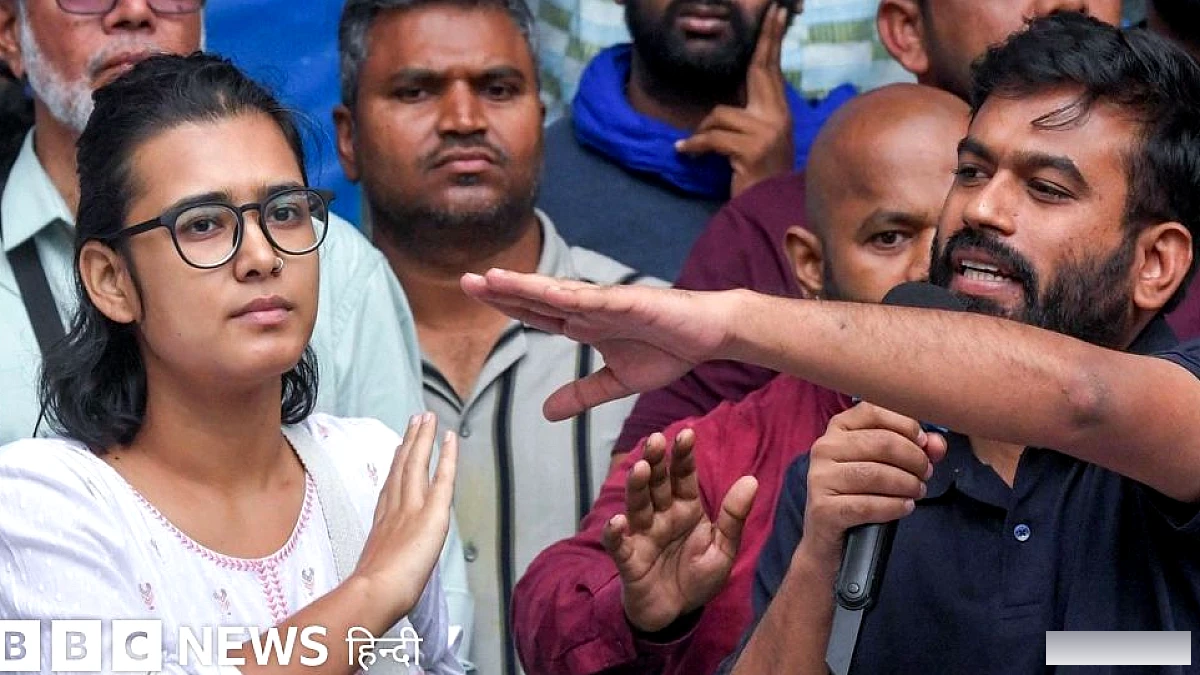 सीजेपी की प्रेस कॉन्फ्रेंस में हंगामा, नेहा बोरा का भाषण रुका, दीपके बोले- 'मोदी तानाशाह बन चुके हैं