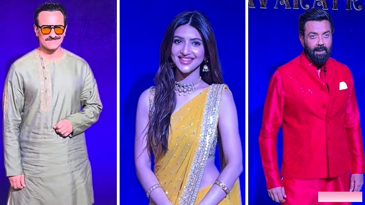 केरल में सितारों का मेला: सैफ, बॉबी, नागार्जुन और श्रीलीला ने इवेंट में बढ़ाई रौनक