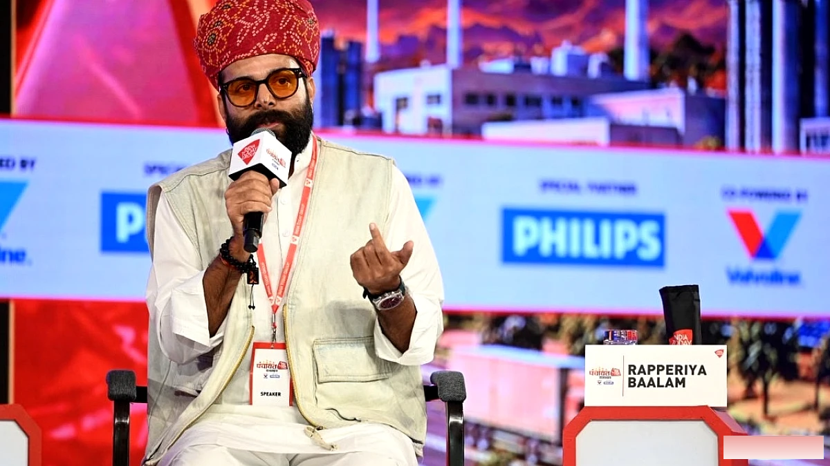 रैपरिया बालम ने खुलकर बताया अपना सफर, नाम की कहानी और 'शूरवीर' विवाद