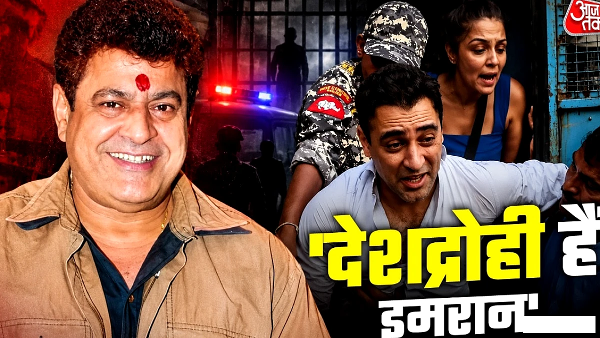 इमरान खान को भारत छोड़ने का नोटिस, गजेंद्र चौहान और रजा मुराद का तीखा विरोध