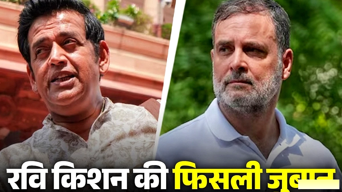 रवि किशन ने राहुल गांधी के प्रधानमंत्री बनने पर चुटकी ली, वीडियो वायरल