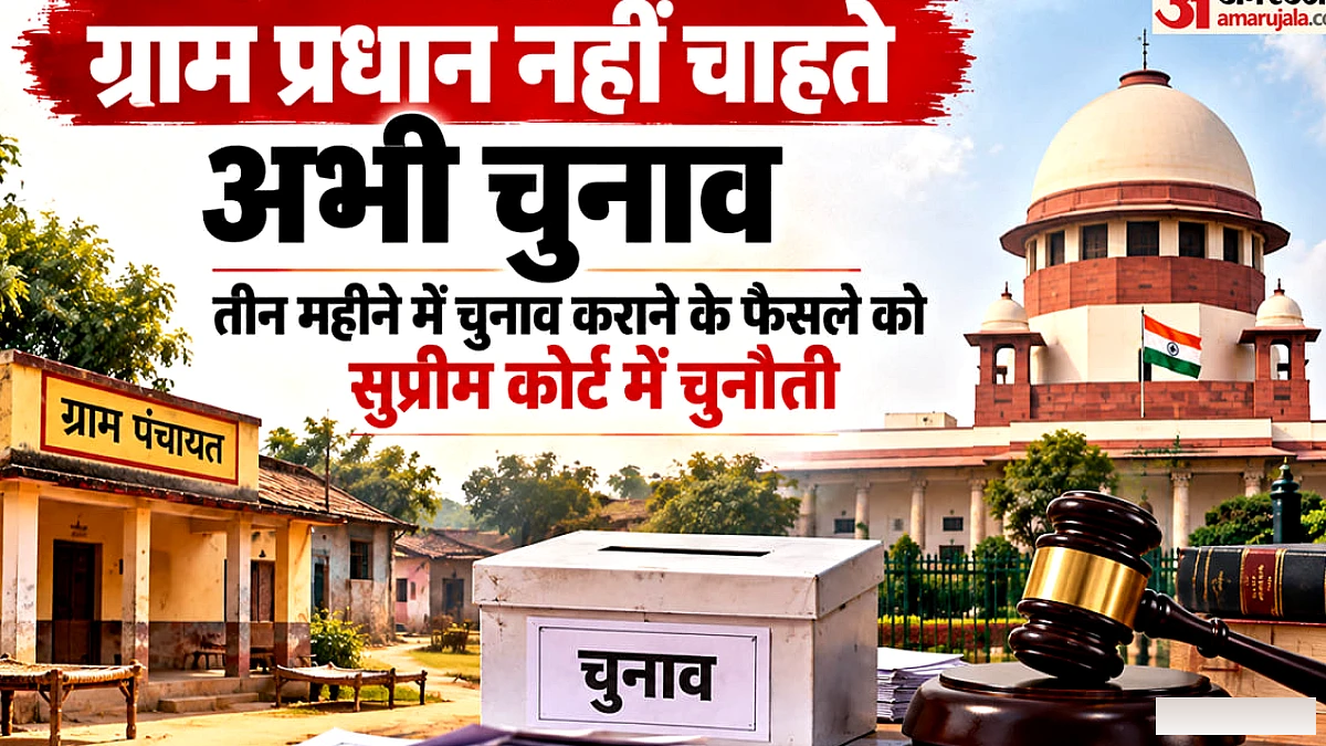 ग्राम प्रधानों ने तीन महीने में पंचायत चुनाव के फैसले को चुनौती देने सुप्रीम कोर्ट में दायर किया याचिका, ओबीसी आरक्षण की माँग