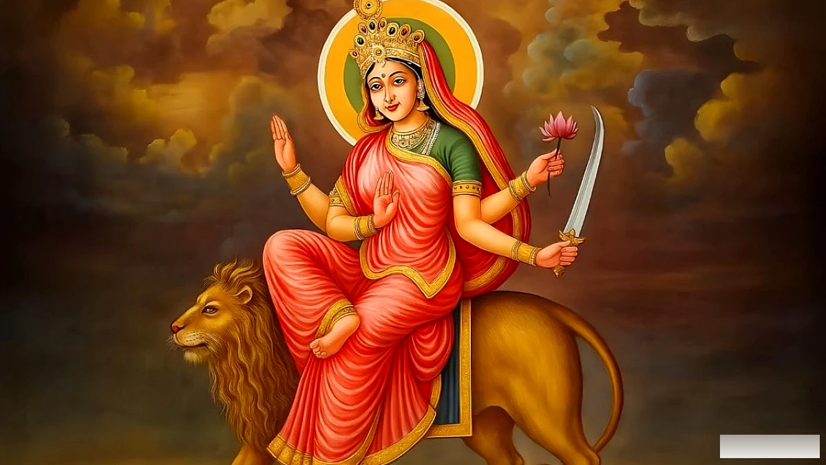 नवरात्र के छठे दिन मां कात्यायनी की पूजा विधि और आरती