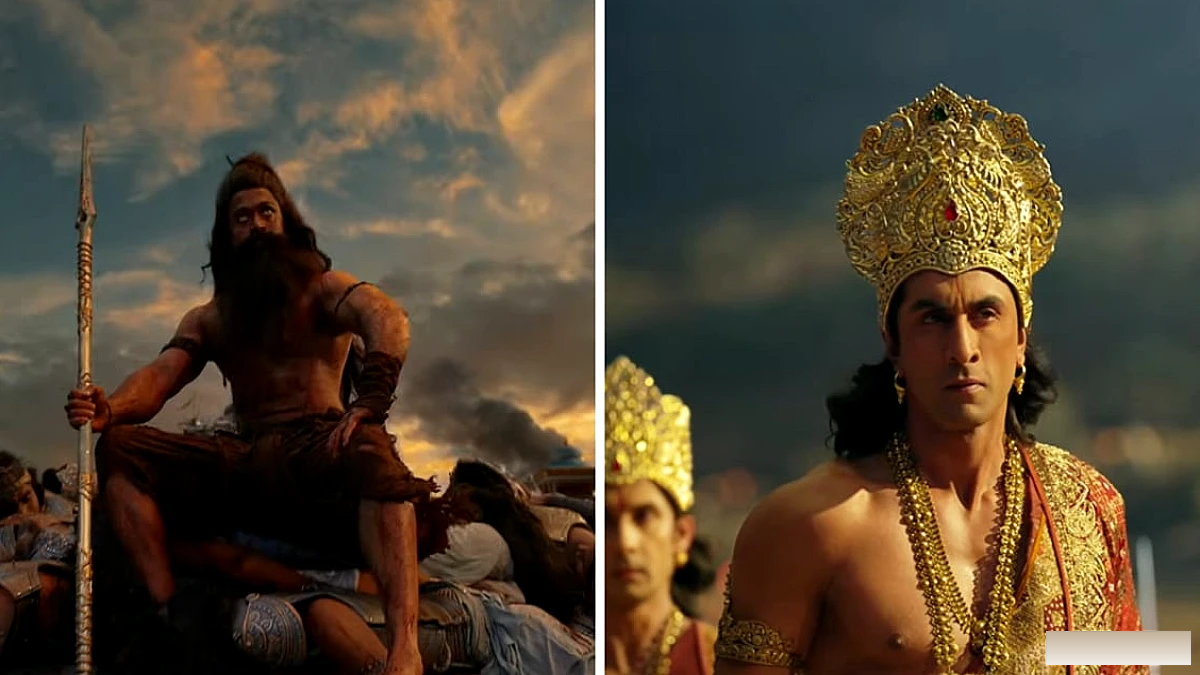रामायण के अंतरराष्ट्रीय ट्रेलर में रणबीर और यश के किरदारों की खास झलक