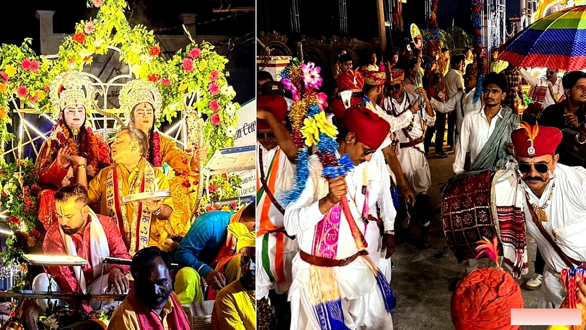 बदायूं में राम विवाह की भव्य शोभायात्रा, आस्था और सांस्कृतिक रंगों का संगम