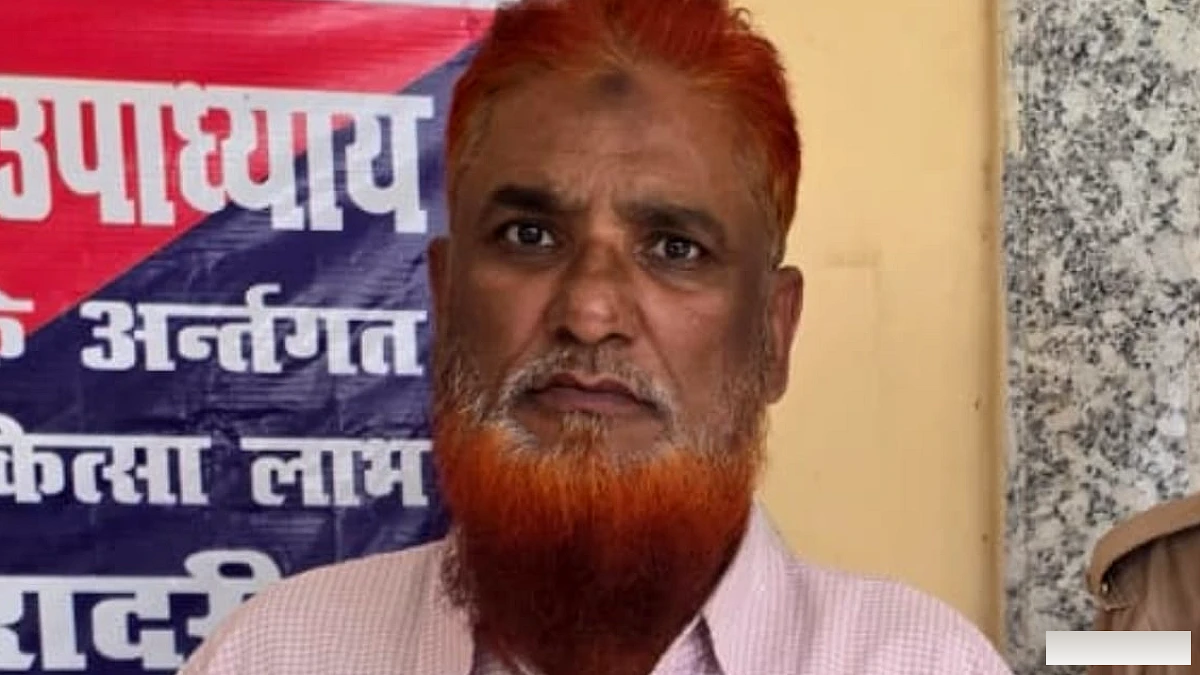 बरेली बवाल के एक वर्ष बाद मोबीन बेग गिरफ्तार, पूछताछ में मौलाना तौकीर पर खुलासा