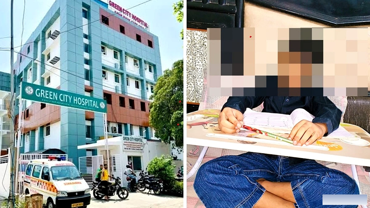 नोएडा के अस्पताल में बच्चे की झूठी किडनी रिपोर्ट, टाइफाइड पुष्टि, कोर्ट ने केस दर्ज किया