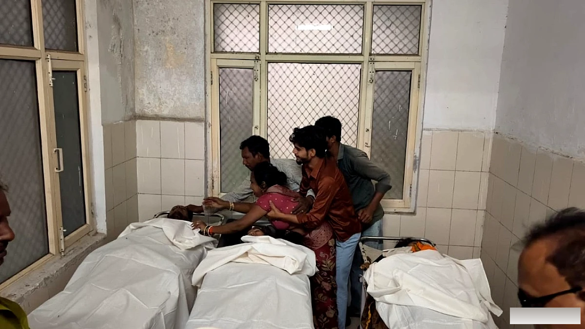 कासगंज में आकाशीय बिजली से एक ही परिवार के तीन सदस्य मारे, 11 साल की बच्ची भी शहीद