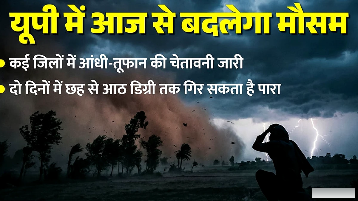 पश्चिमी विक्षोभ से जम्मू-हिमाचल में आज भारी बर्फबारी, बारिश और ओलावृष्टि, पारा गिरने की संभावना
