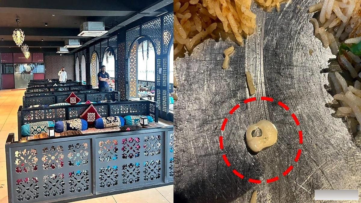 हैदराबाद के रेस्टोरेंट में मटन में मिला दांत का कैप, खाद्य विभाग ने जारी किया नोटिस