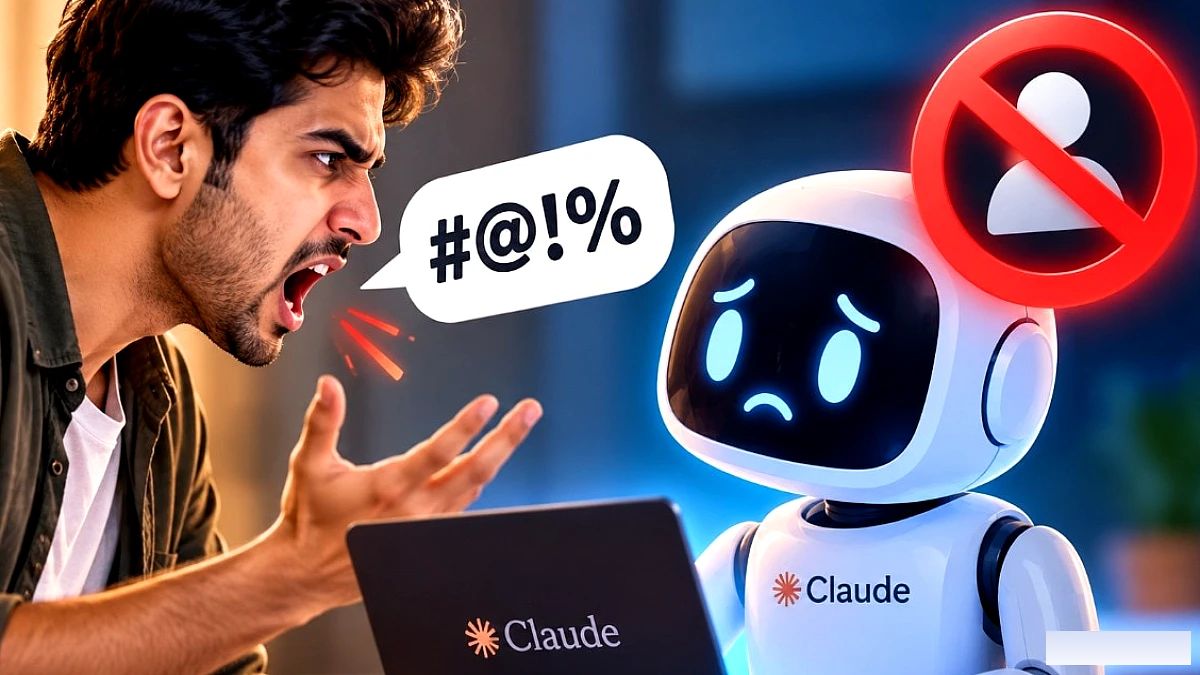 AI को गाली देने पर अकाउंट बैन? Anthropic ने नई नीति लागू की