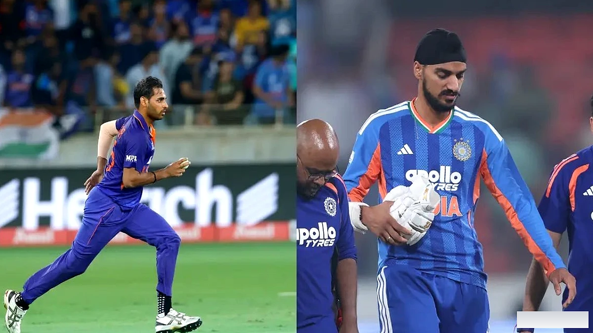 भुवनेश्वर कुमार 4 साल बाद टीम इंडिया में लौटे, बेंगलुरु T20I से पहले बड़ा बदलाव