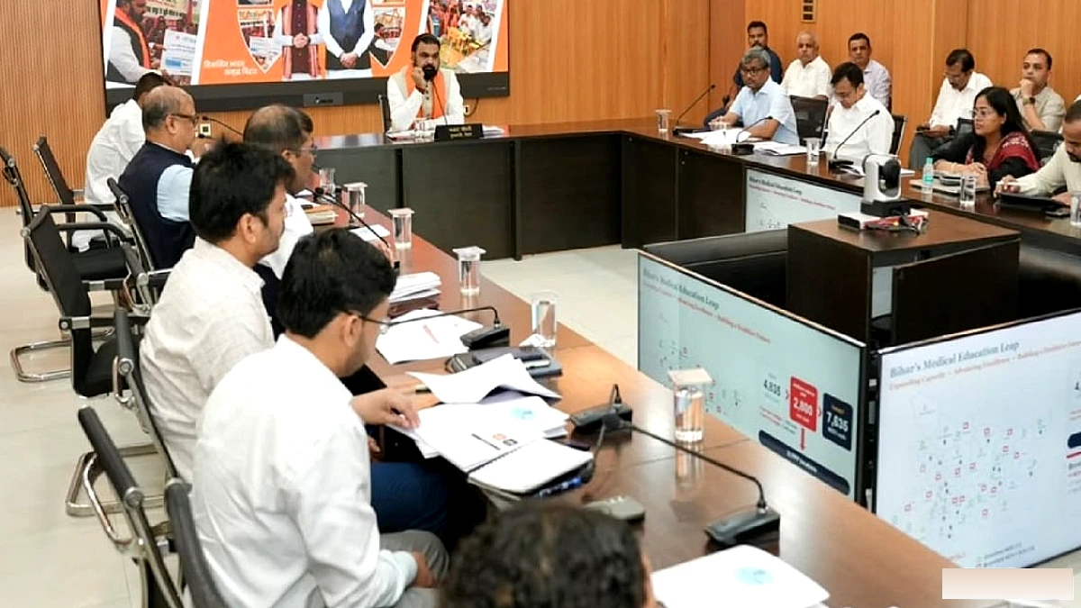 सीएम सम्राट चौधरी ने जिला अस्पतालों को आधुनिक बनाने का दिया निर्देश, आयुर्वेदिक कॉलेज को लेकर क्या कहा?