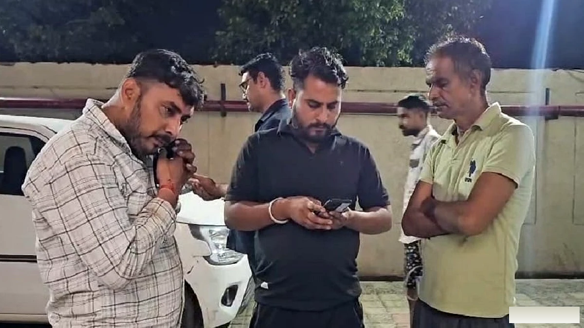 फर्नीचर व्यापारी पर गोलीबारी, एक गोली सीने के आर-पार, जीवित बचे