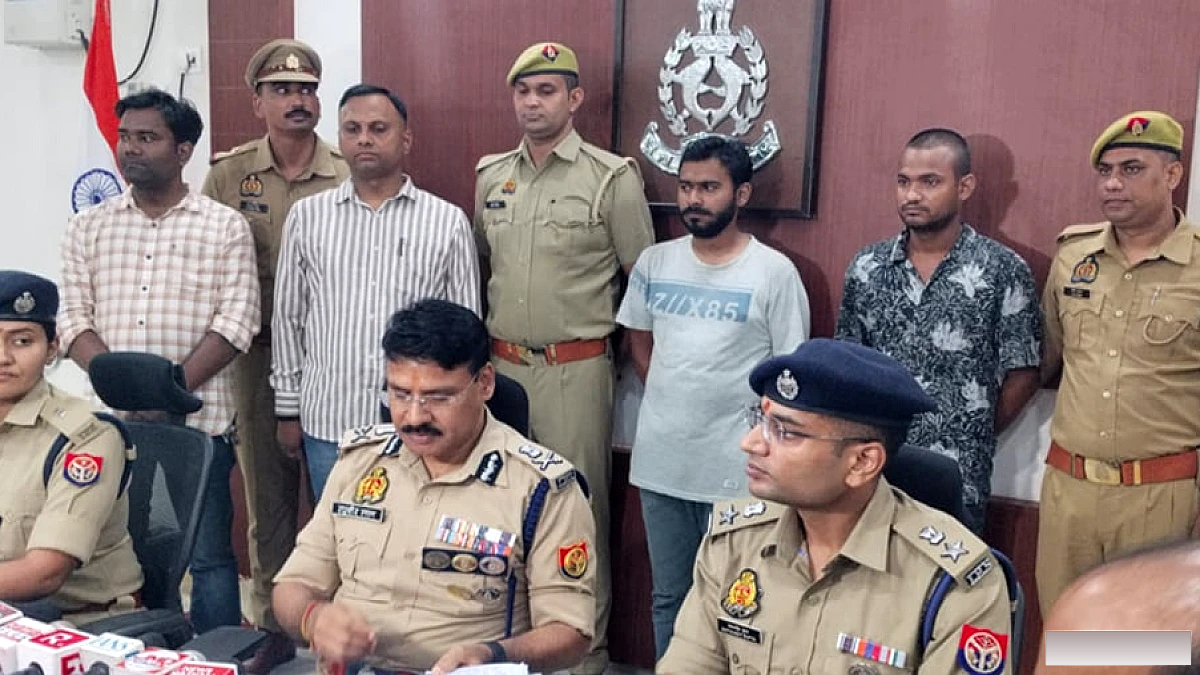 चमड़ा व्यापारी से 2.66 करोड़ की साइबर ठगी में आरोपी के खाते में 25 लाख जमा