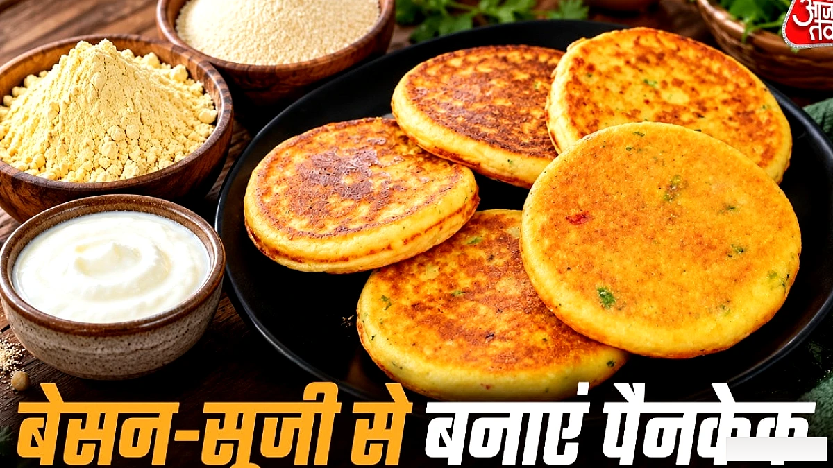 केवल 1 कप सूजी से बनाएं हल्का, टेस्टी और पौष्टिक नाश्ता – सबको लगेगी रेसिपी की चाह