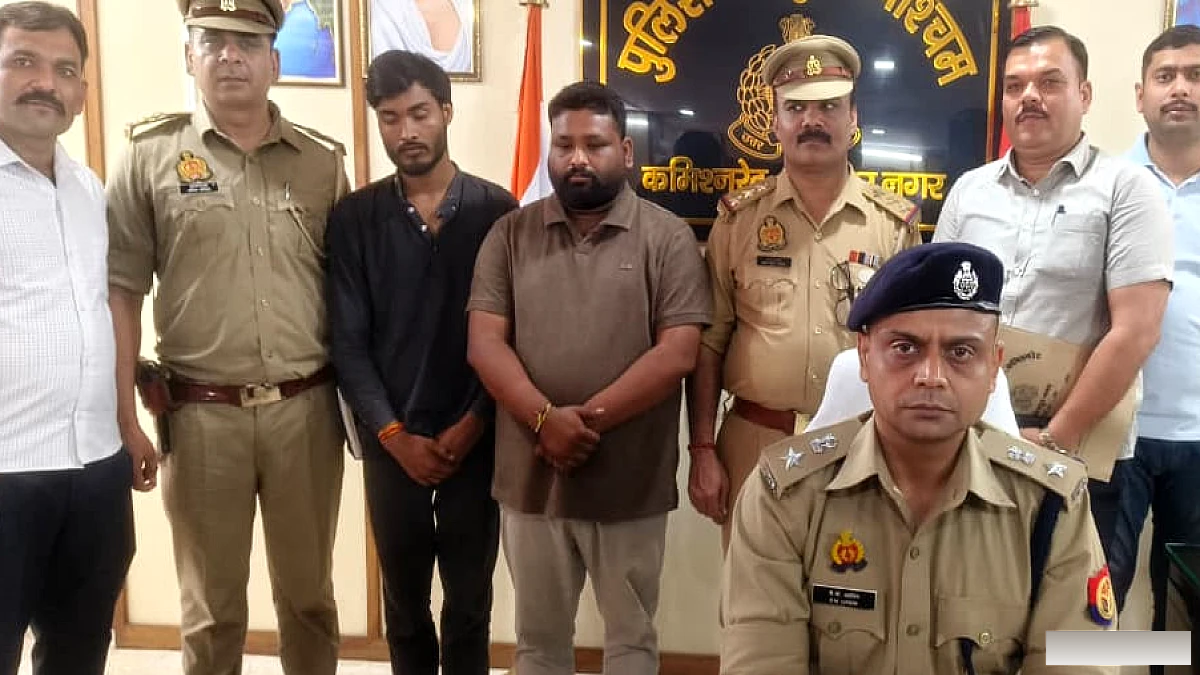 नकली शराब के लिए जेल जाने के बाद कार में गांजा बेचता तस्कर, भाई संग गिरफ्तार
