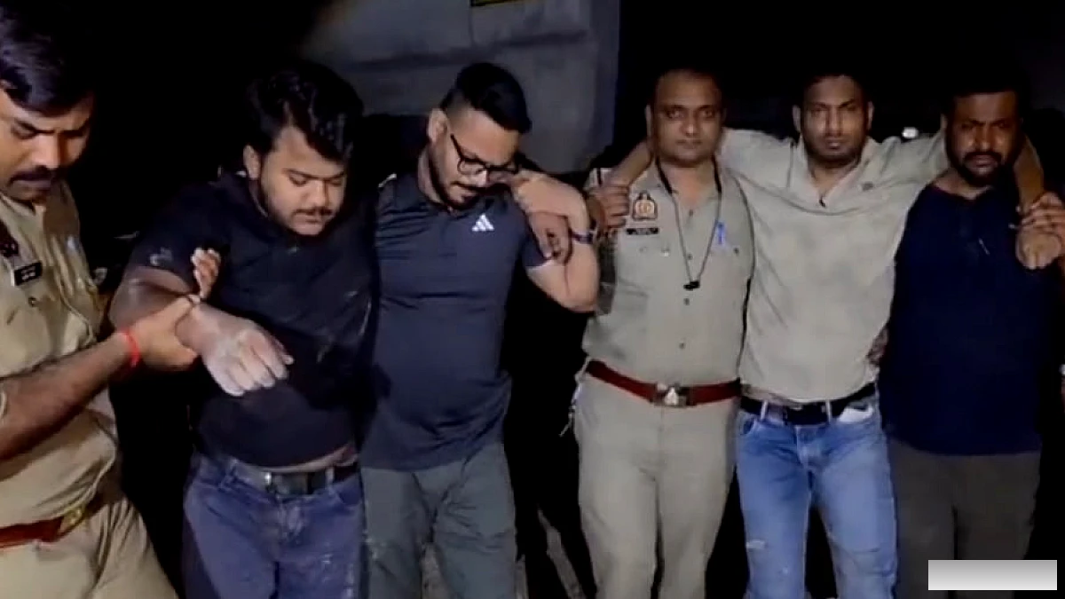 गोकशी के दो वांछित को गिरफ्तार, फजलगंज पुलिस ने मुठभेड़ में गोलीबारी रोकी
