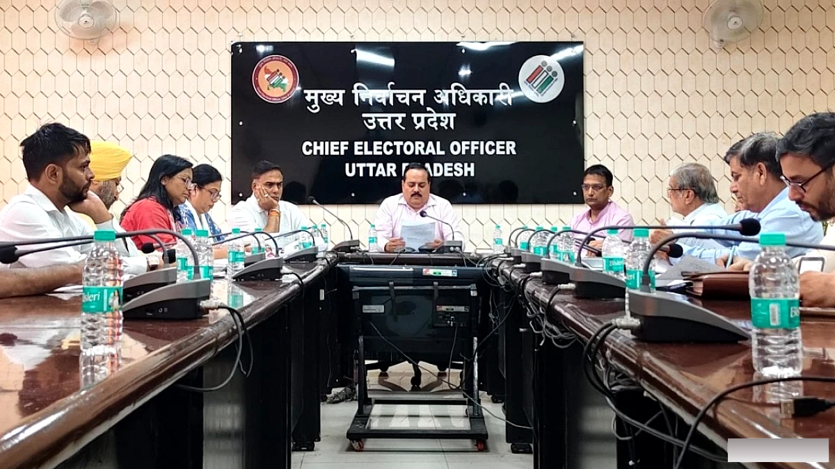 उत्तर प्रदेश में अगले महीने SSR की ड्राफ्ट वोटर लिस्ट जारी, EC ने राजनीतिक दलों से सहयोग मांगा