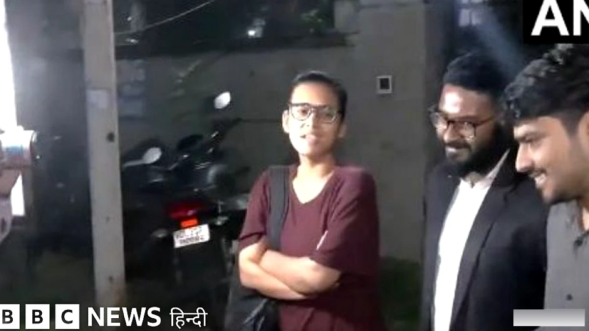 नेहा बोरा को हिरासत से रिहा, अभिजीत दीपक को गिरफ्तार