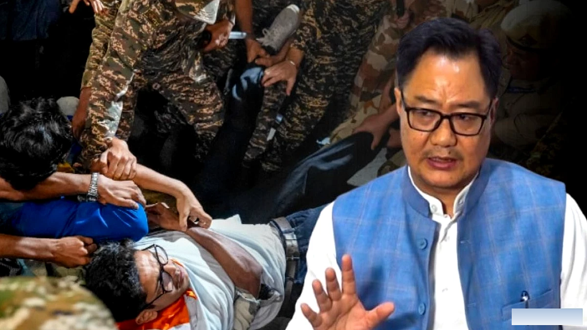 रिजिजू ने 'रिजीम चेंज' पर कड़ी चेतावनी: भारत बांग्लादेश नहीं