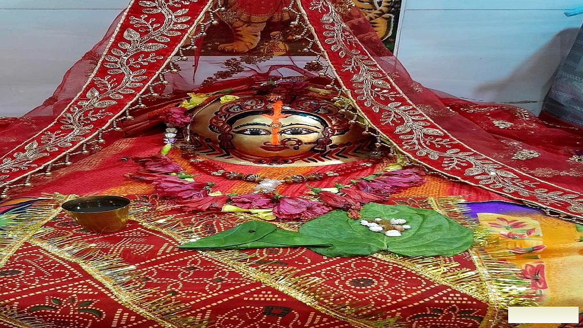सोमवार और शुक्रवार को बढ़ जाती है श्रद्धालुओं की भीड़, नीम के पेड़ में विराजमान हैं गढ़देवी माता