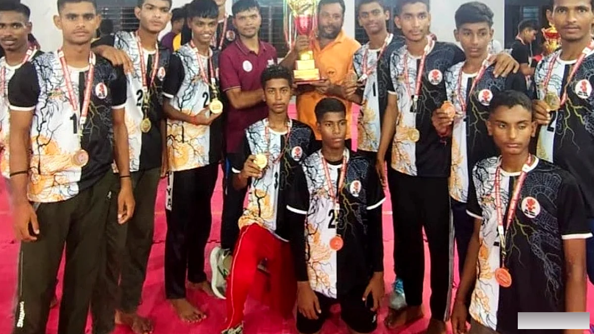 कबड्डी में बक्सर के खिलाड़ियों का शानदार प्रदर्शन, डुमरांव की टीम ने जीता राज्य स्तरीय खिताब
