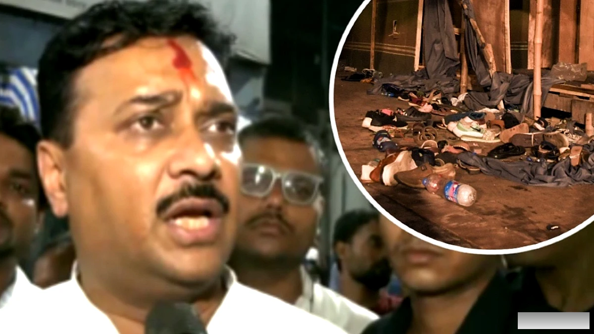 कोलकाता के चोरबागन पंडाल में भगदड़, 17 मौत और 40 घायल: मंत्री उमेश राय ने कारण बताया