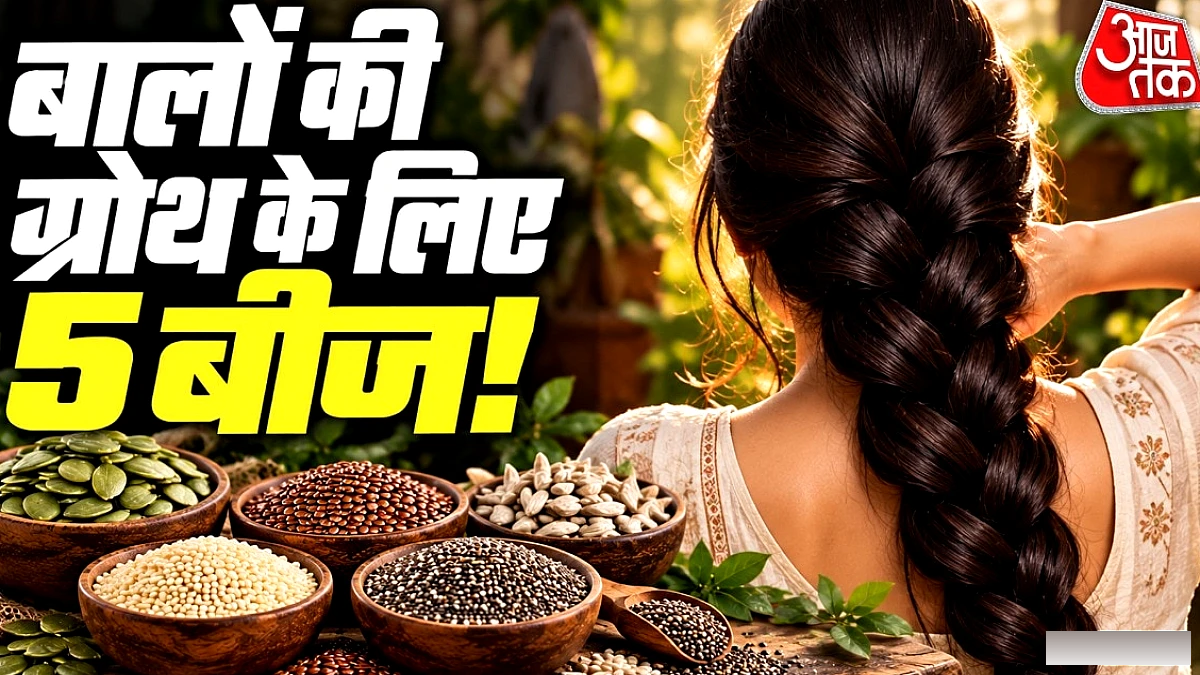 डाइट में शामिल करने वाले 5 पोषक बीज