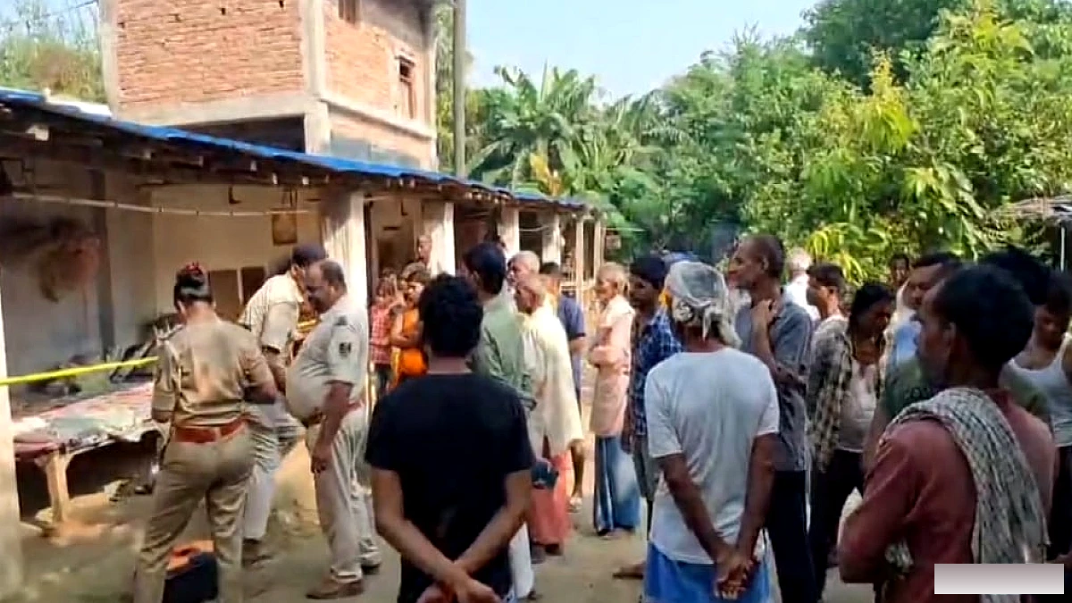 दुर्गा पूजा के शोर में दब गई गोली, सुबह खून से लथपथ मिले बुजुर्ग, पुलिस जांच में जुटी